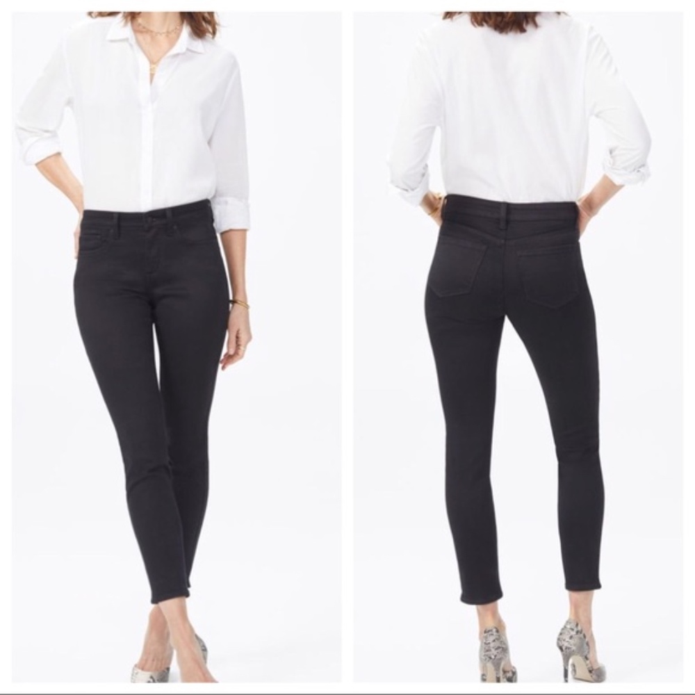 NYDJ Women's Ami Skinny Legging Jeans black NWT